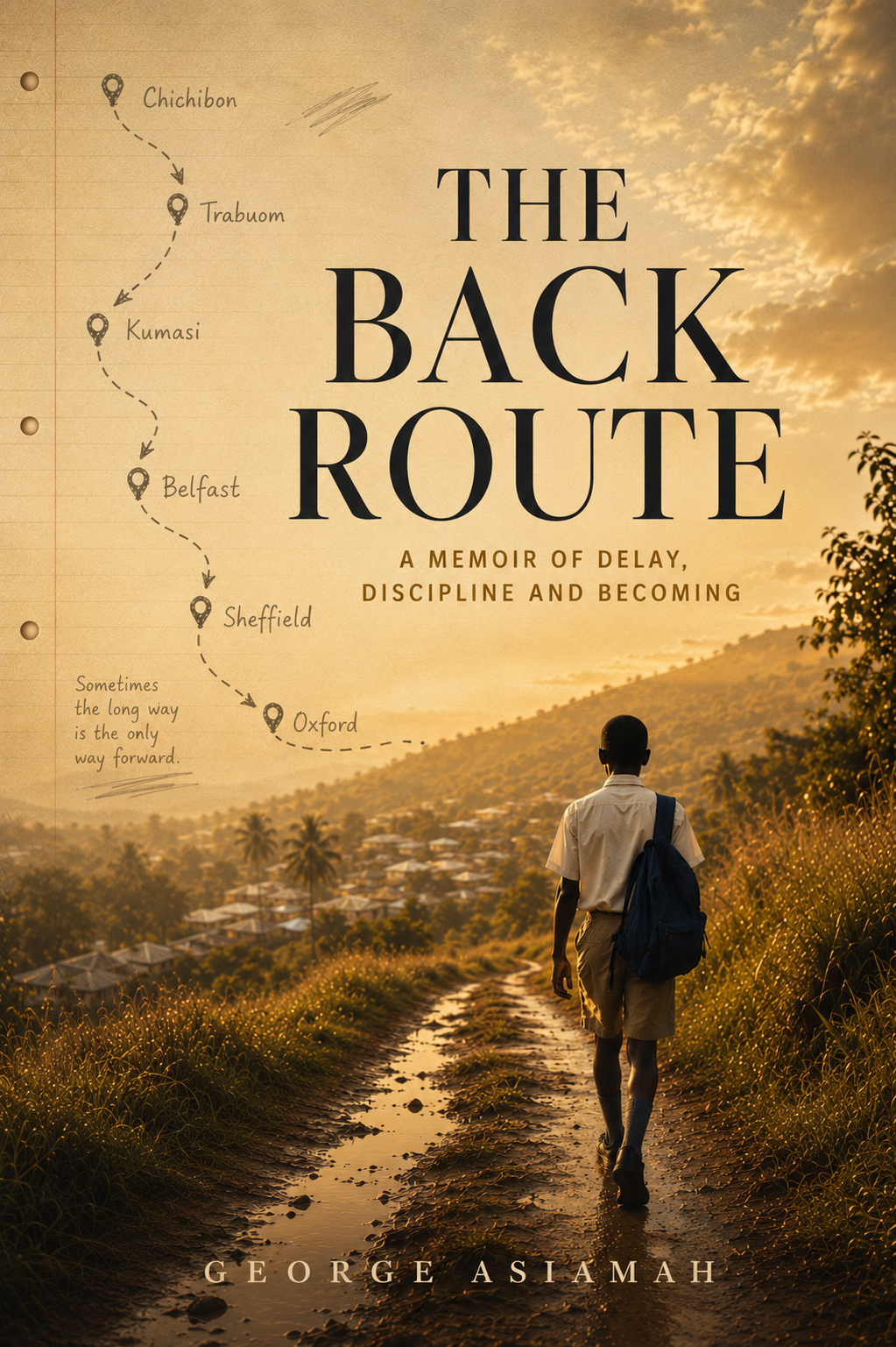 The Back Route: A Memoir of Delay, Discipline and Becoming by George Asiamah